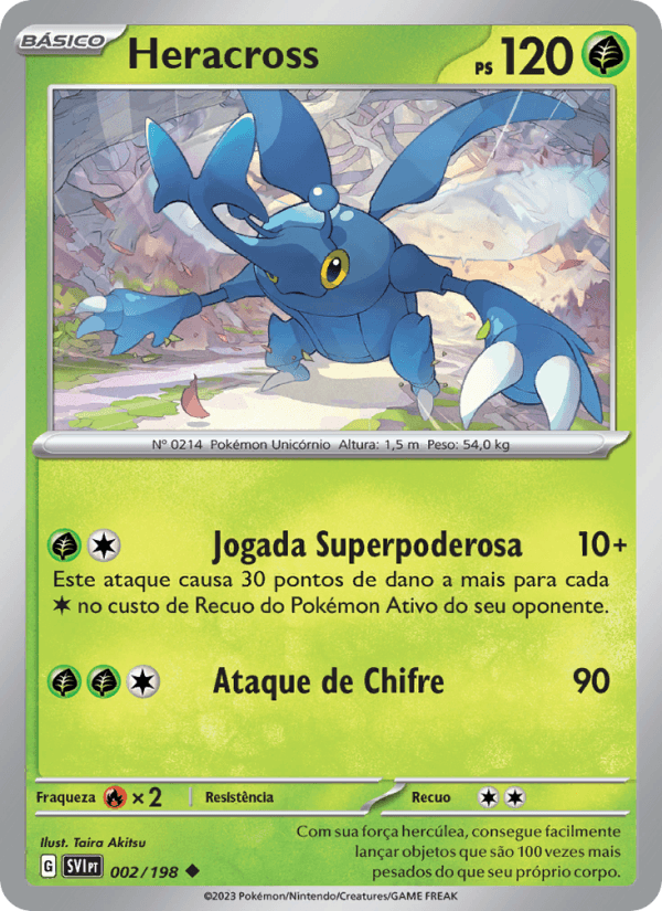Carta Heracross