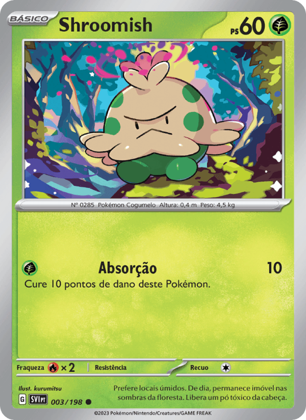 Carta Shroomish