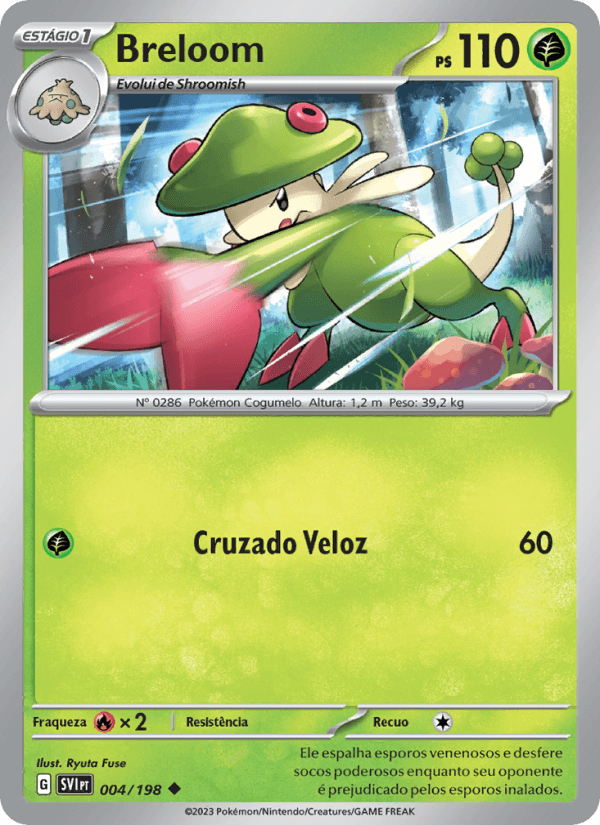 Carta Breloom