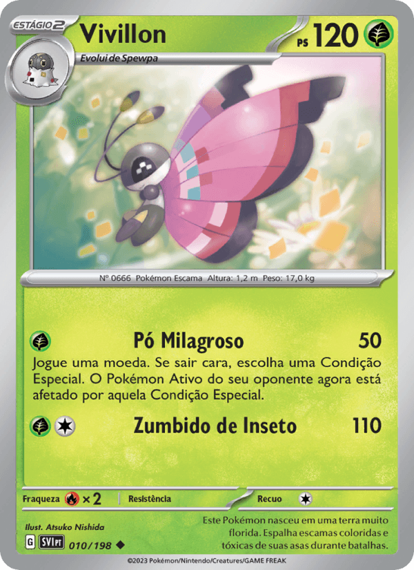 Carta Vivillon