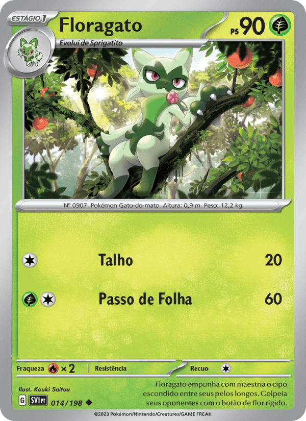 Carta Floragato