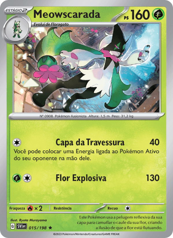 Carta Meowscarada