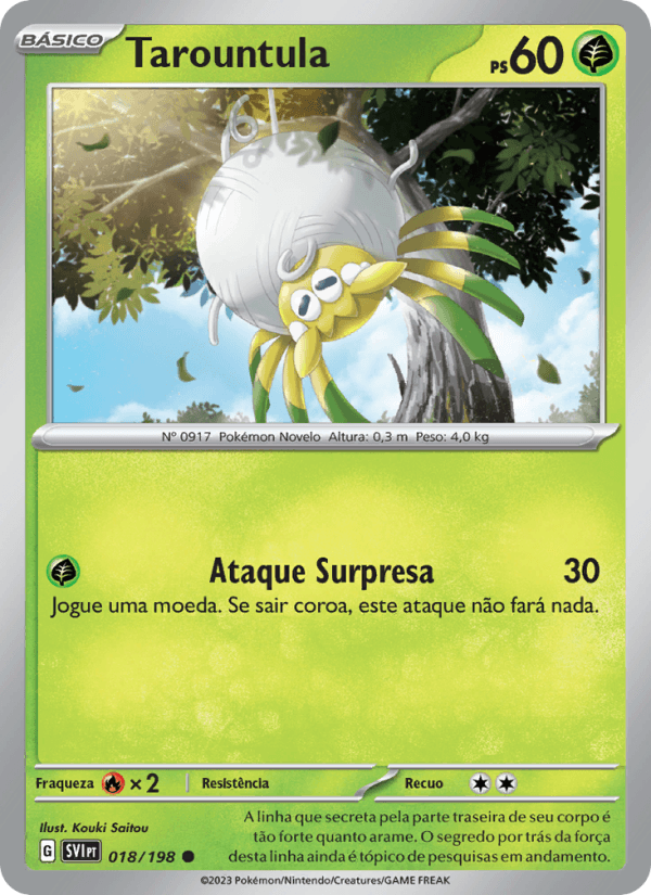 Carta Tarountula