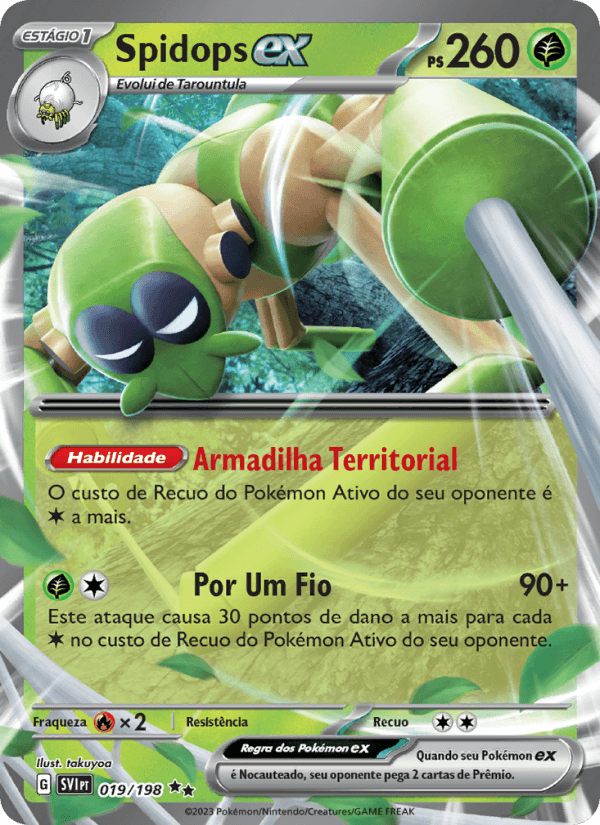 Carta Spidops ex