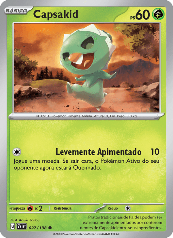 Carta Capsakid