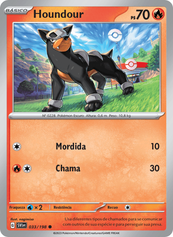 Carta Houndour