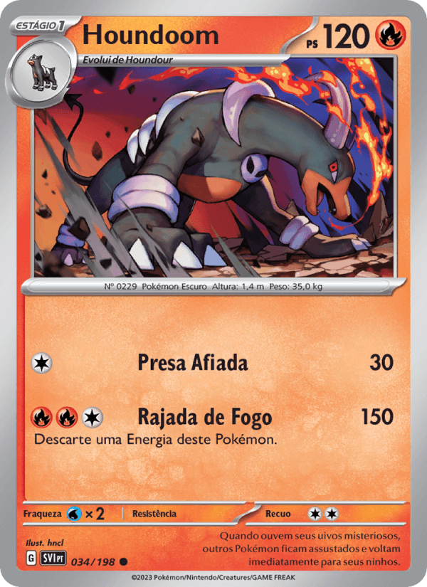 Carta Houndoom