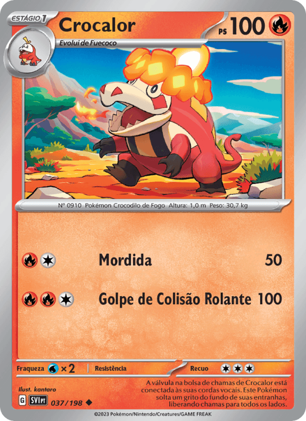 Carta Crocalor