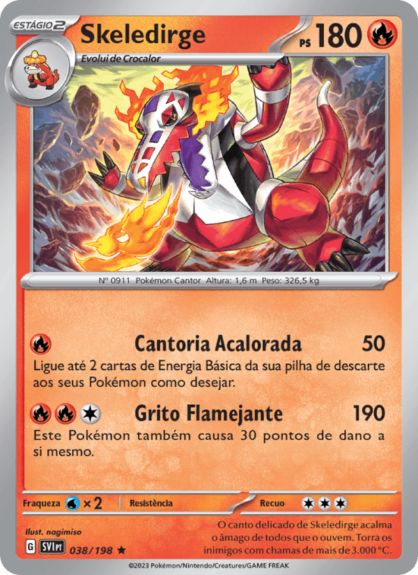 Carta Skeledirge