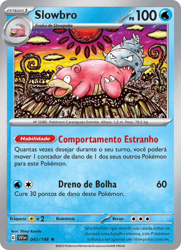 Carta Slowbro