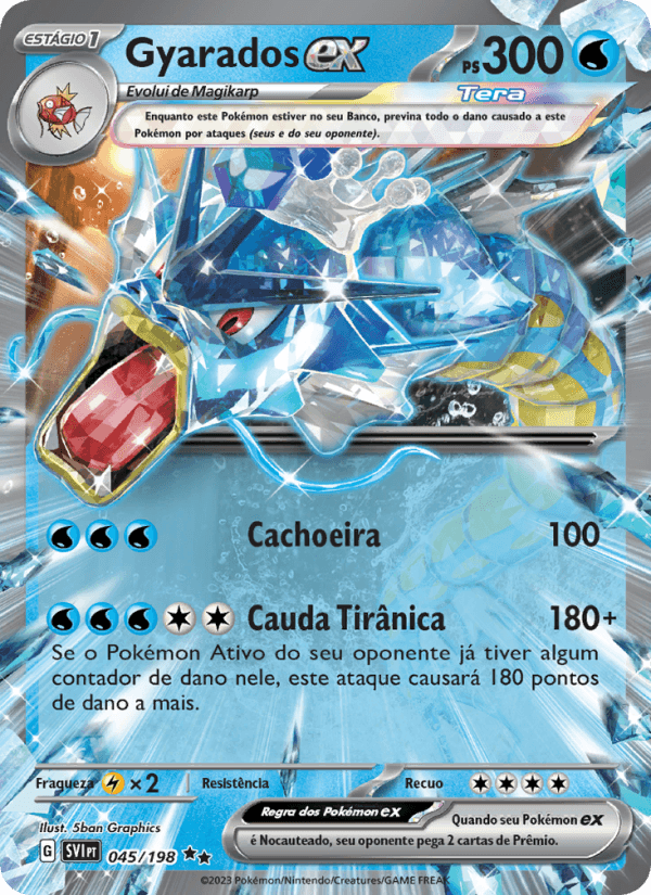 Carta Gyarados ex