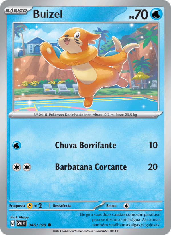 Carta Buizel