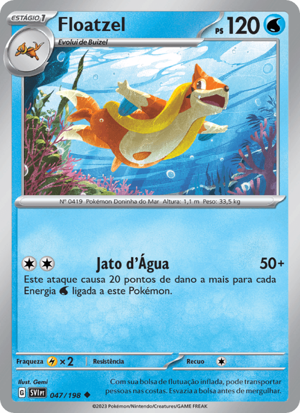 Carta Floatzel