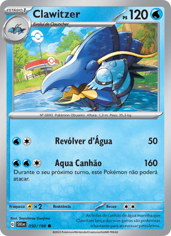 Carta Clawitzer