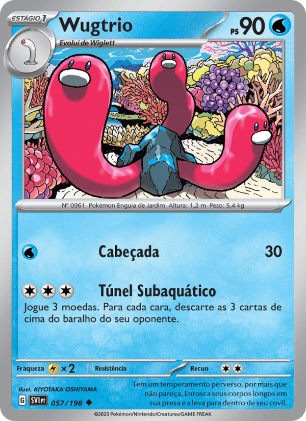 Carta Wugtrio