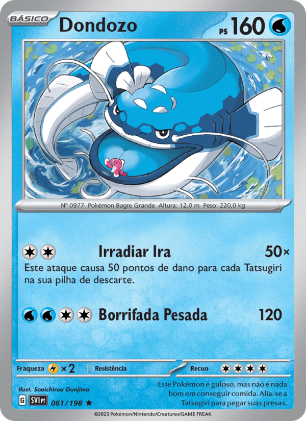 Carta Dondozo