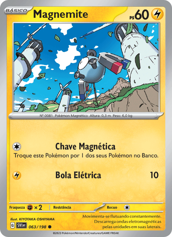Carta Magnemite