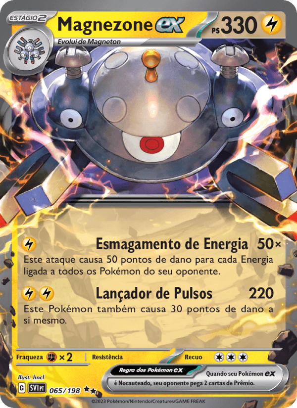 Carta Magnezone ex