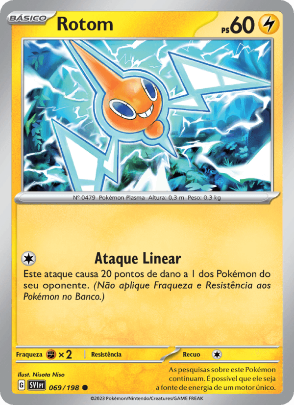 Carta Rotom
