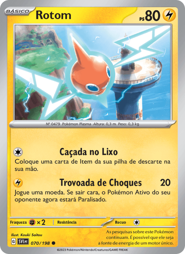 Carta Rotom