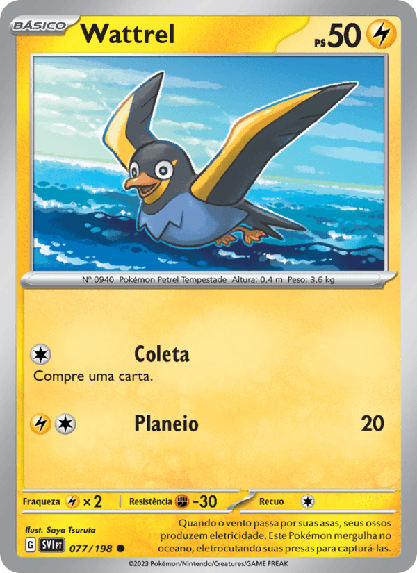 Carta Wattrel