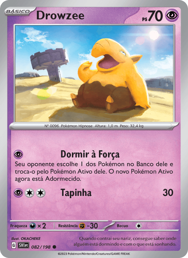 Carta Drowzee