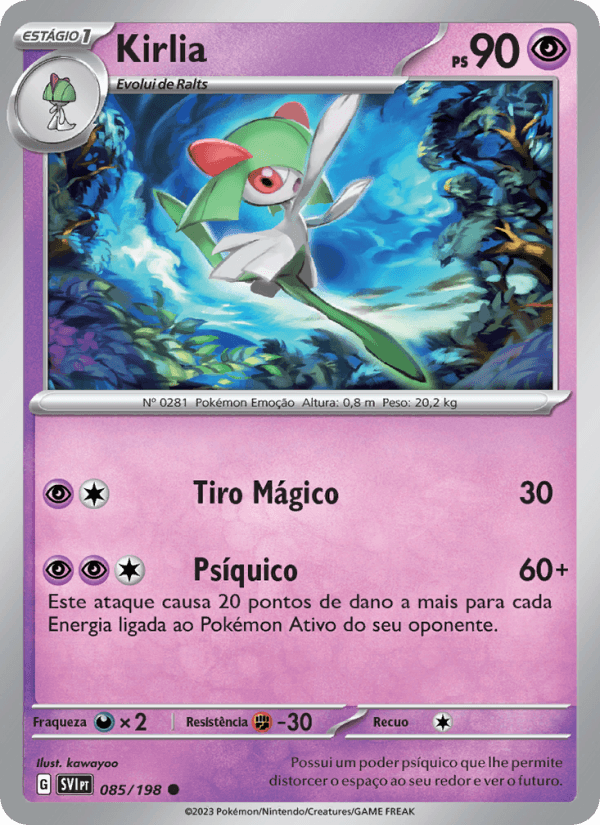 Carta Kirlia