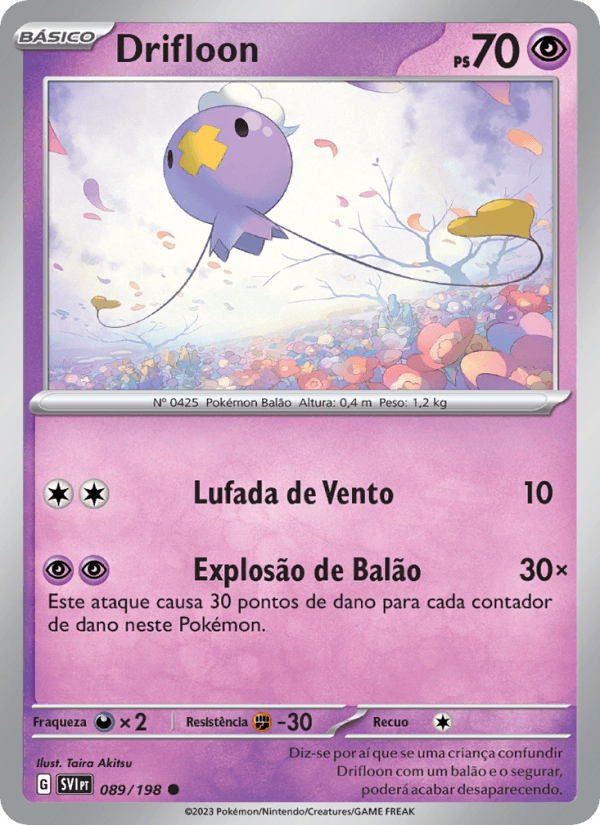 Carta Drifloon