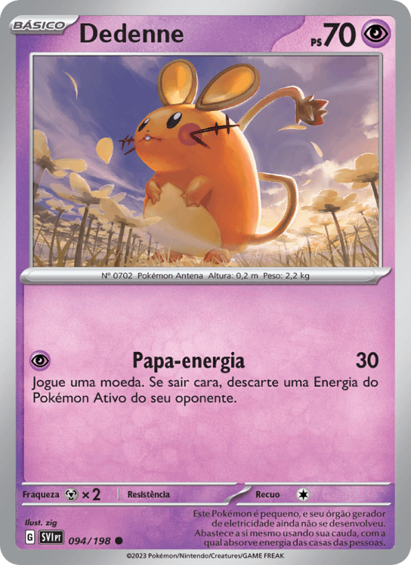 Carta Dedenne