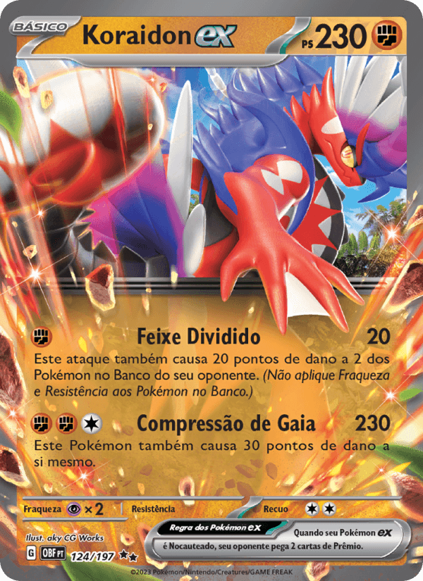 Carta Koraidon ex