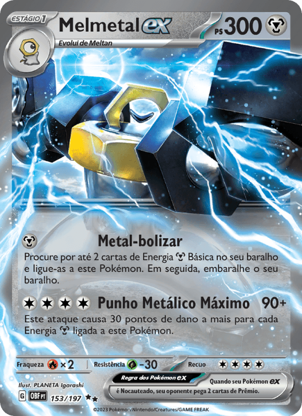 Carta Melmetal ex