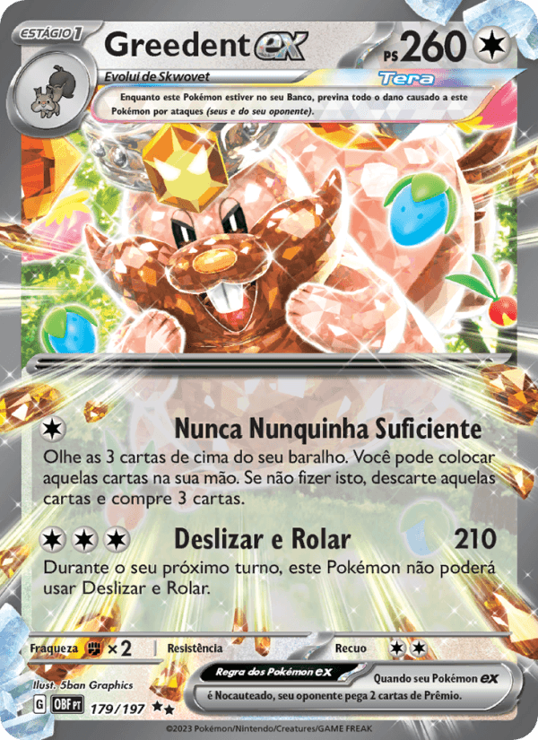 Carta Greedent ex
