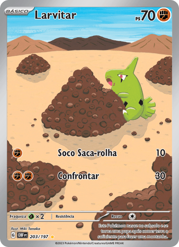 Carta Larvitar