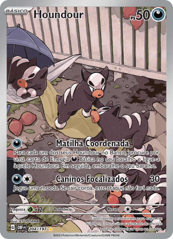 Carta Houndour