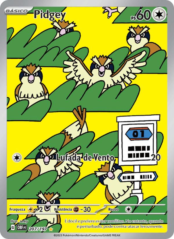 Carta Pidgey