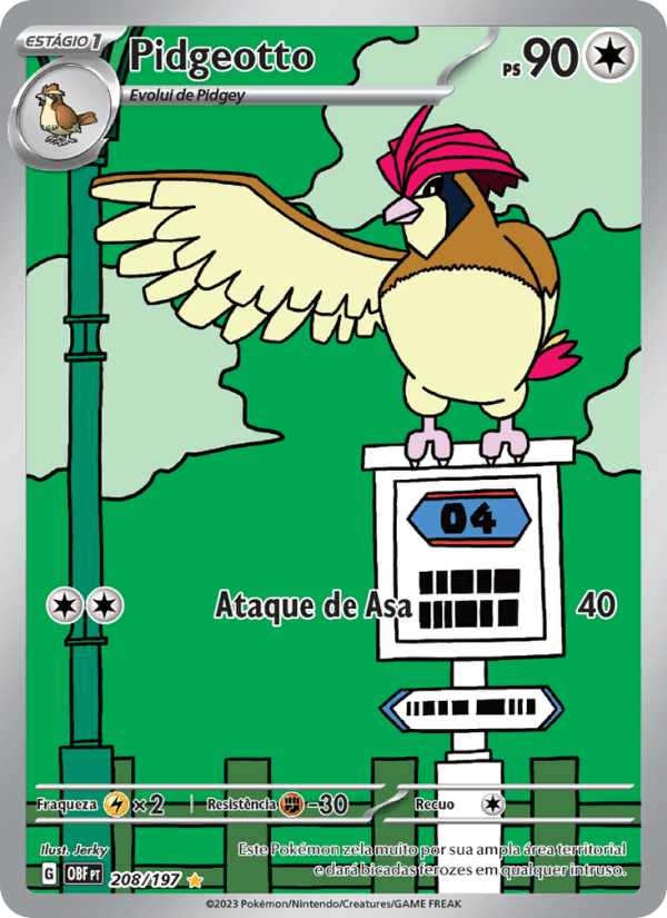 Carta Pidgeotto