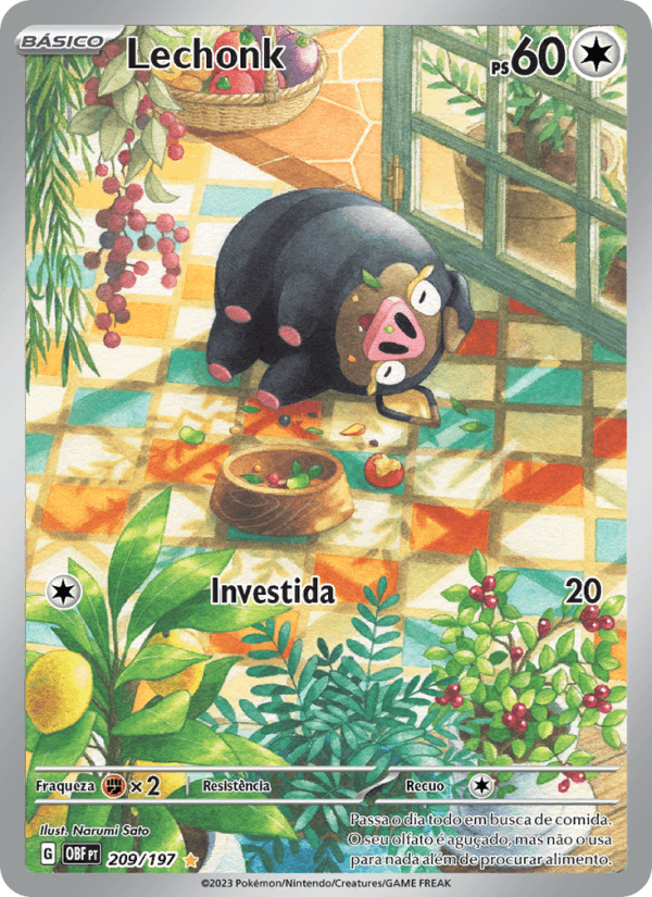 Carta Lechonk