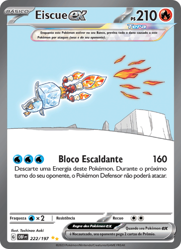 Carta Eiscue ex