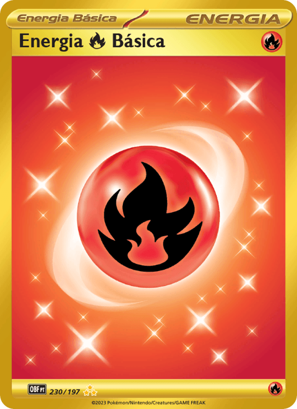 Carta Energia Fire Básica