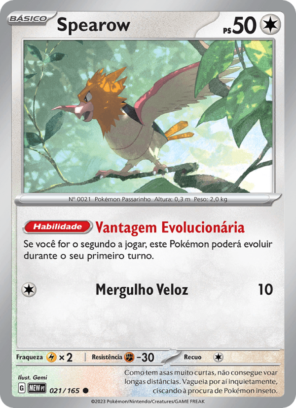 Carta Spearow