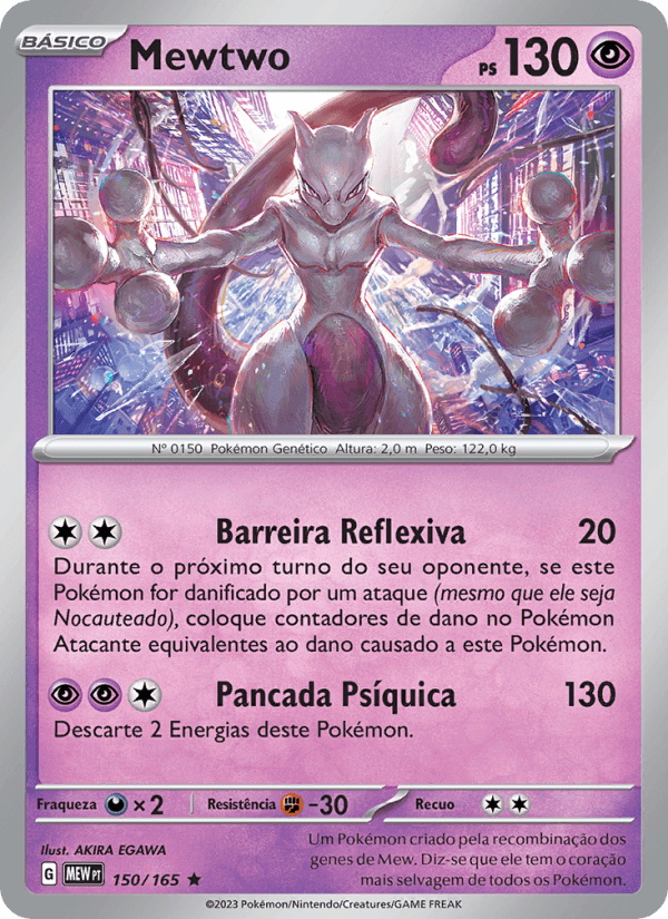 Carta Mewtwo