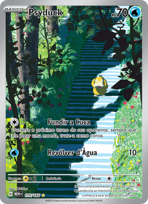 Carta Psyduck