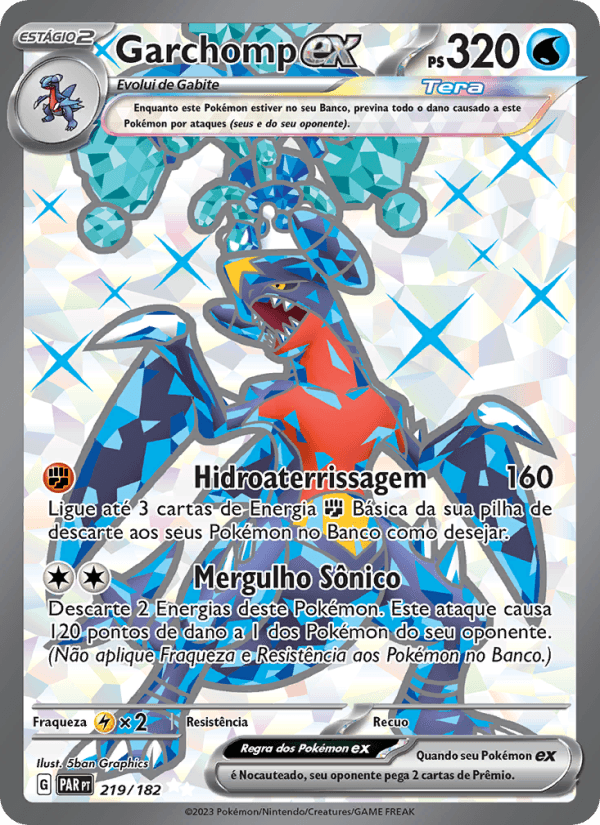 Carta Garchomp ex