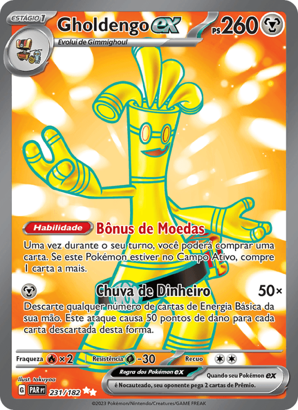 Carta Gholdengo ex