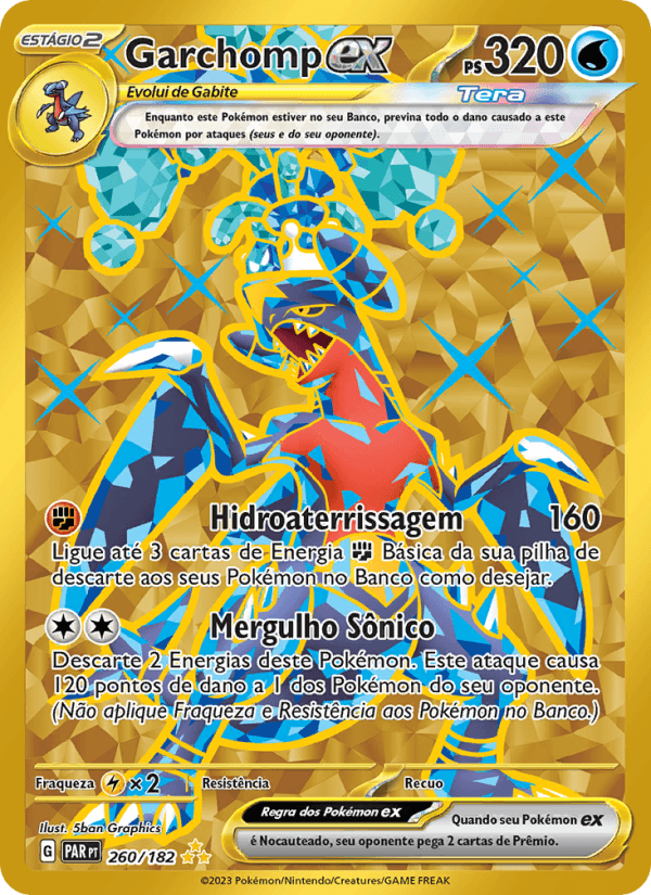 Carta Garchomp ex