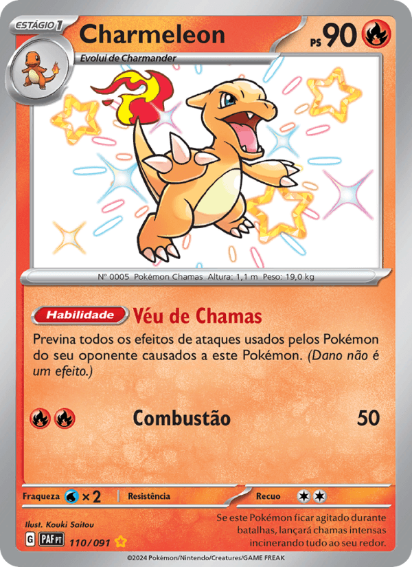 Carta Charmeleon