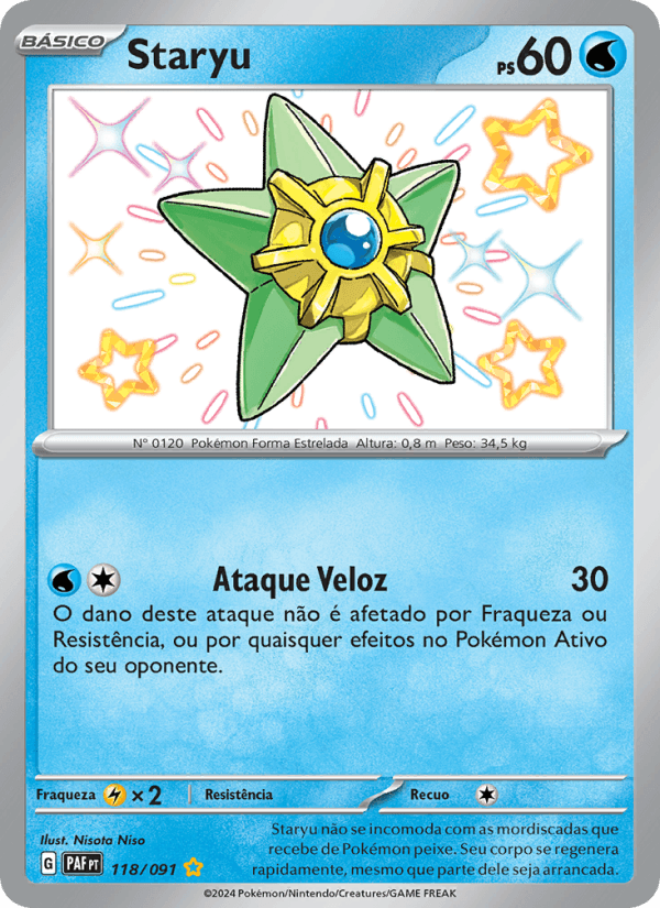 Carta Staryu