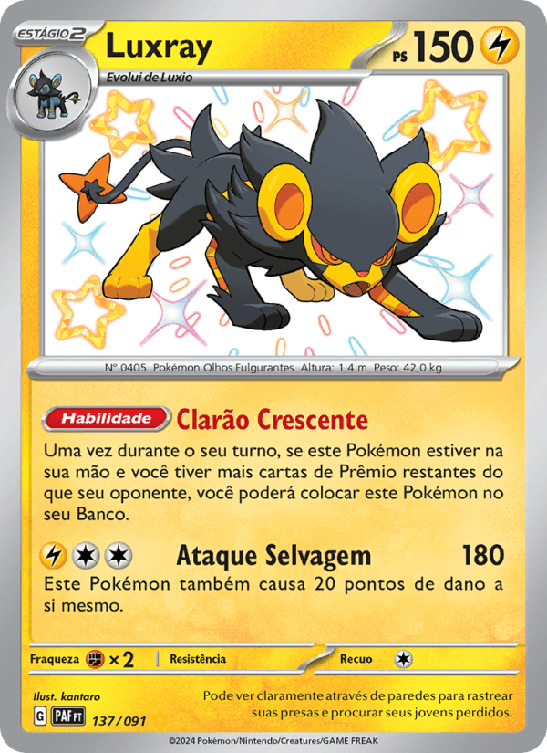 Carta Luxray