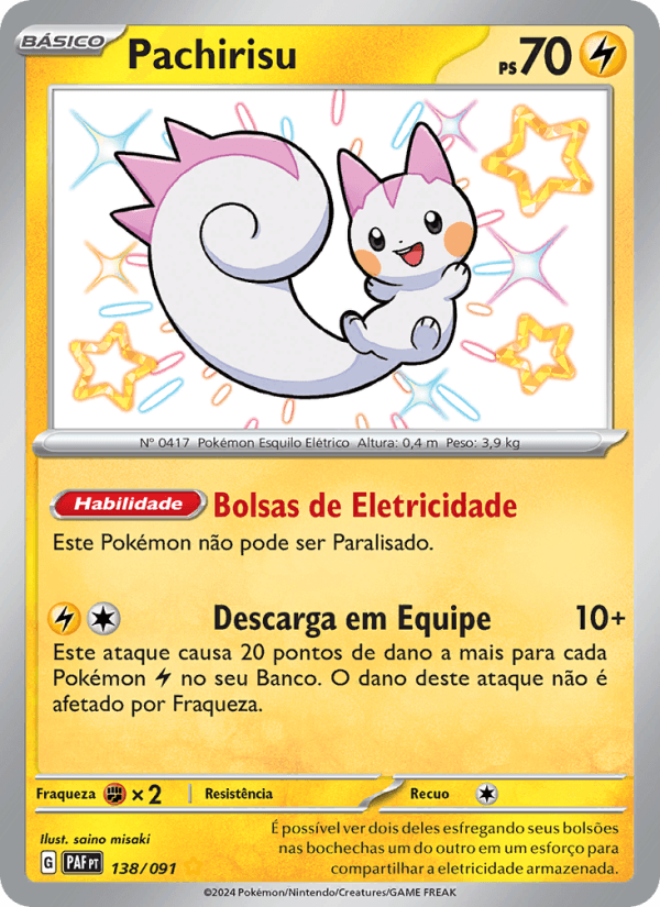Carta Pachirisu