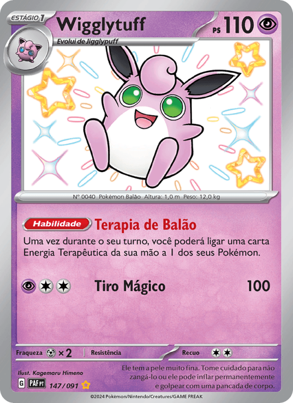 Carta Wigglytuff